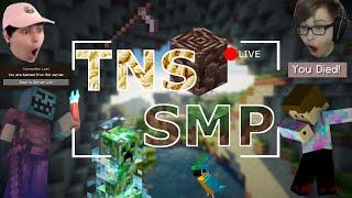 Creepers, Parrots, and Netherite | The Noodle Squad SMP Week 2 Highlights!