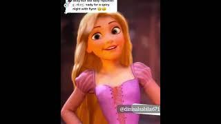Princess Rapunzel sexy version  || #Princessrapunzeledit #Princessrapunzel #Disneyprincess