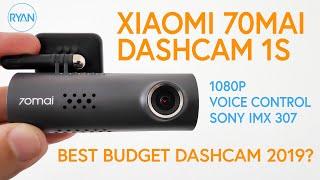 Xiaomi 70Mai Smart Dash Cam 1S Review (BEST Budget DASHCAM?!)