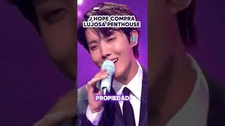  JHOPE DE BTS COMPRA LUJOSO PENTHOUSE  ¿Cuánto costó? #bts #btsnoticias  #btsarmy #jhope  #parati