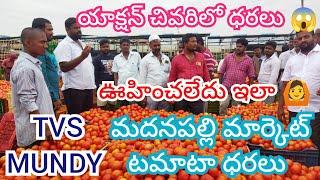 26/12/24 Madanapalle Tomato Market Price Today || Today Tomato Market Rate In Madanapalle #today