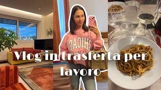 WEEKLY VLOG / In trasferta per lavoro a Padova!