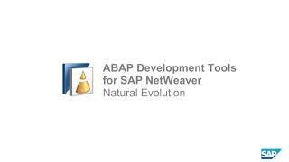 ABAP Development Tools (ADT) - Natural Evolution (republished)