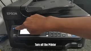 How to Fix 0x10 or Scanner 10 Error of Epson L565 Printer.
