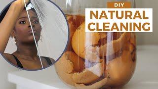 DIY NATURAL CLEANING PRODUCTS