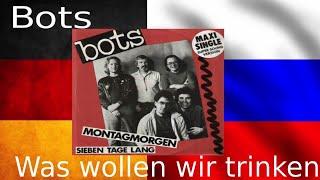 Bots - Was wollen wir trinken дословный перевод на русский язык