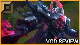 Becoming the Objective, Raid Boss Mordekaiser - Great Support | League of Legends