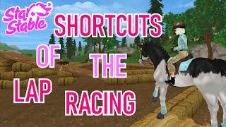 SHORTCUTS OF THE STARSHINE RANCH'S LAP RACING | Star Stable