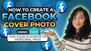 How To Design A Facebook Cover Photo In Canva