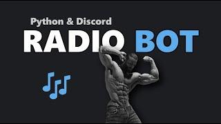 Discord Radio Bot programmieren | Musikbot Tutorial (Python/Pycord)