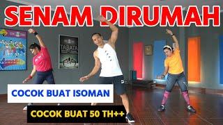 SENAM PEMULA COCOK BUAT ISOMAN & 50 ++