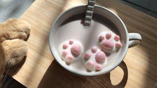 cat paw marshmallow recipe 