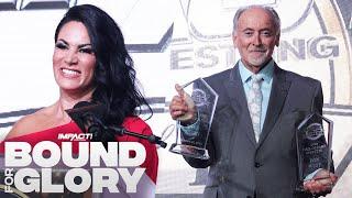 Mike Tenay, Don West and Traci Brooks Inducted Into the IMPACT Hall of Fame | Bound For Glory 2023