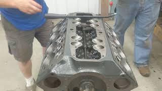 BUILDING THE ULTIMATE FORD FLATHEAD (setting the valves)