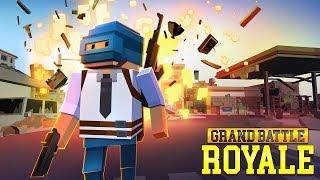 GRAND BATTLE ROYALE: Pixel War Gameplay Trailer (iOS Android)