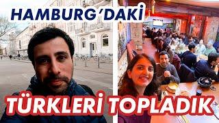 Hamburg’daki Türklerle Toplandık - Almanya’da İftar Buluşması