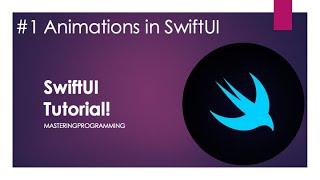 Animations in Swift UI, how to Animate Buttons In SwiftUI