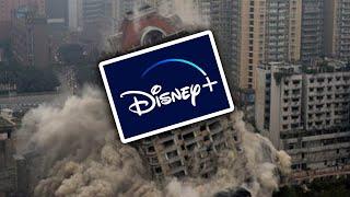 Disney+ is Crumbling