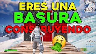 Por esto ERES MALO en Fortnite| COMO CONSTRUIR como PRO