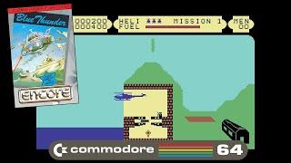 Commodore 64 Games - Blue Thunder