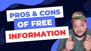 Pros & Cons of Getting FREE Tech Information