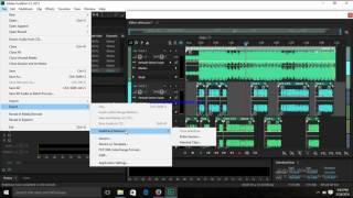 Adobe Audition Tutorial: Save Session & Files Together