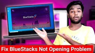 How to fix bluetstacks not opening problem | Bluestacks not starting | Bluestacks not working