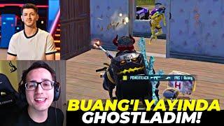 BUANG'I YAYINDA GHOSTLADIM ! PUBG MOBILE