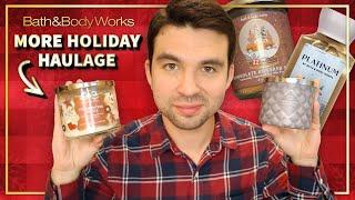 More NEW HOLIDAY 2024 Candles + Platinum – Bath & Body Works Haul