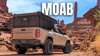 Can Vans Keep Up With My 2023 Colorado ZR2 in Moab