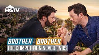 Property Brothers’ Craziest Antics from Season 8 | Brother vs. Brother | HGTV