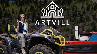 Vlog ArtVill  Samara Boat Show 24