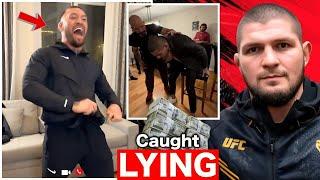 MMA World CATCHES Conor McGregor LYING! Pereira's EXTREME Stunt! Khabib Drops NEW Training FOOTAGE!