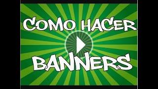 Como hacer BANNERS en illustrator FÁCIL, RÁPIDO Y 100 % GRATIS