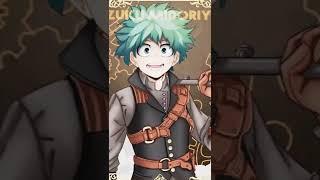 Steampunk BakuDeku AU || Edit ||