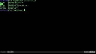 Send an SMS Text Message from Your Computer Linux Shell Script BASH Tutorial
