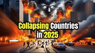 The Most At Risk Countries for Political Collapse!