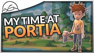 QQ the Legendary Pig - My Time at Portia (Alpha) [Ep 1] - My Time at Portia Gameplay