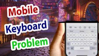 Mobile Keyboard Problem Fix Tamil / How to Fix Mobile Keyboard Problem Fix Tamil