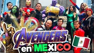 Un dia como AVENGERS ENDGAME en Mexico !! / Memo Aponte