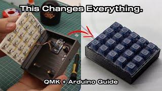 This Keyboard Will Make You More Productive! DIY Macropad Build + QMK Setup