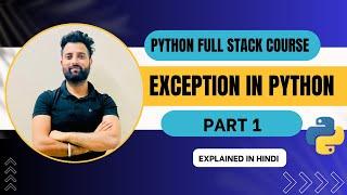 Exception Handling in Python | Python Tutorial for Beginners | Exception Handling #pythontutorial