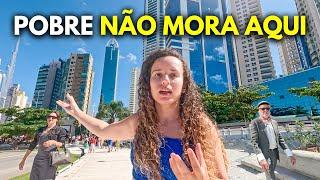 A cidade FEITA PARA OS RICOS do Brasil