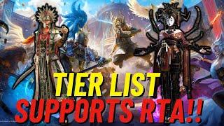 TIER LIST DES SUPPORTS RTA!!! [RAID SHADOW LEGENDS]