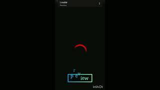 Website preloader animation. #shorts