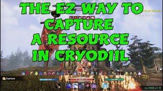 ESO: EZ WAY TO CAPTURE A RESOURCE IN CYRODIIL