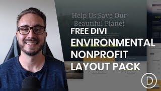 Get a FREE Environmental Nonprofit Layout Pack for Divi