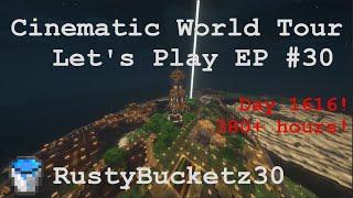 Cinematic Minecraft World Tour (Day 1616) by RustyBucketz30