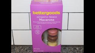 BetterGoods (Walmart) Authentic French Macarons Review