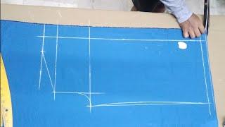 Perfect Shirt Cutting Ideas || DIY Shirt Cutting Pattern ||Shirt Cutting Tutorial ||